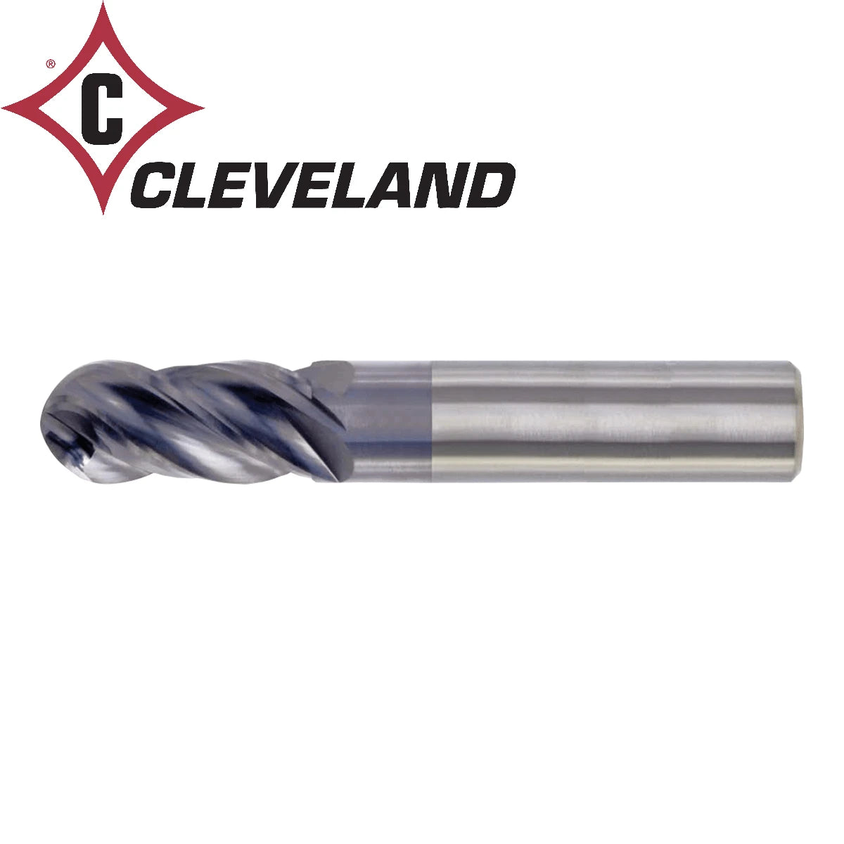 CORTADOR VERTICAL BOLA 3.00MM 4F CLEVELAND C163030