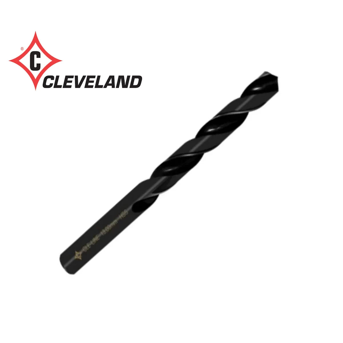 BROCA ZANCO RECTO 11/32" (0.3438") HSS CLEVELAND C01252