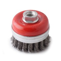 CEPILLO CARDA DE COPA 5  125MM X .02 X 32 WESTON