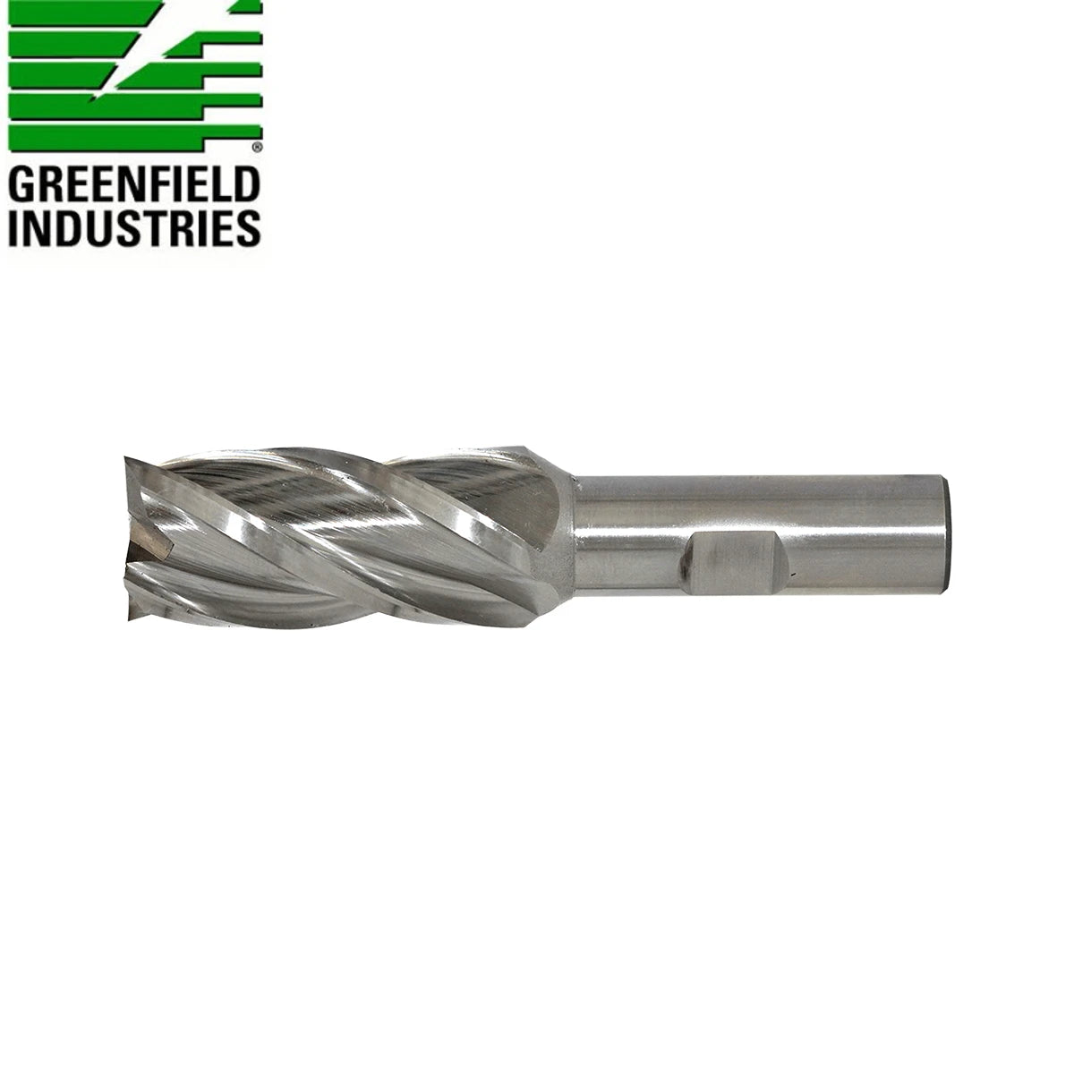 CORTADOR VERTICAL 4FL C.C 9.00MM HSS GREENFIELD 610912