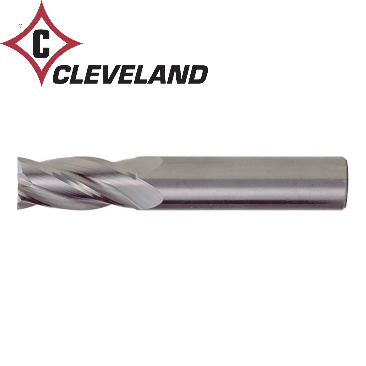 CORTADOR VERTICAL CARBURO 4.00MM 4F CLEVELAND C161040