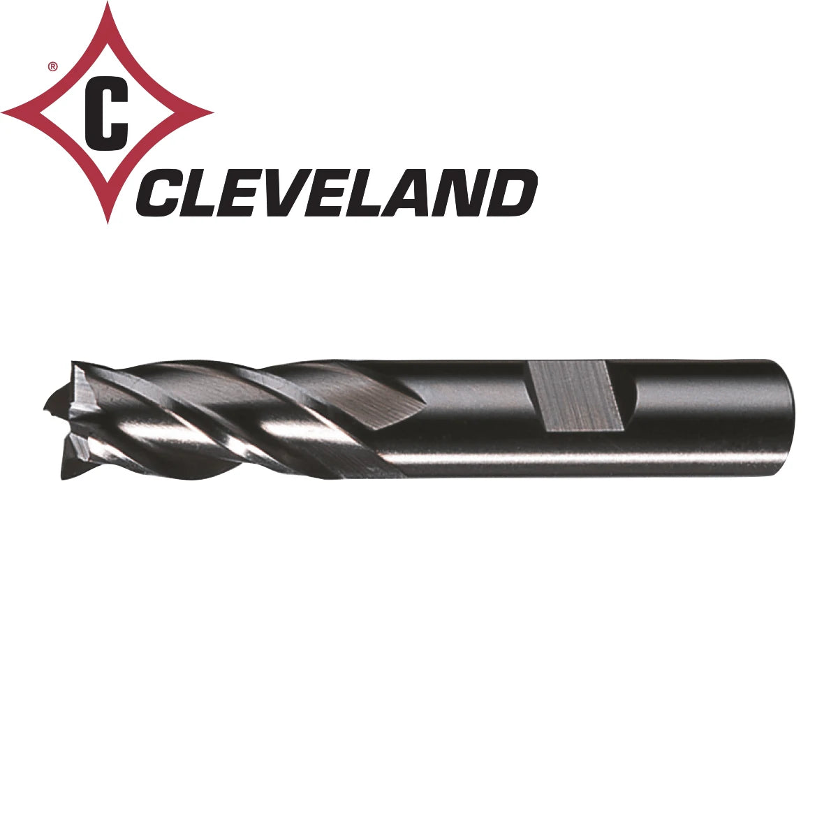 CORTADOR VERTICAL RADIAL 3/8" 4FL HSS CLEVELAND C41289