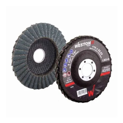 DISCO LIJA LAMINADO GRANO (40/60) ZIRCONIA MULTIGRANO WESTON