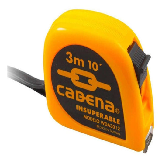 FLEXOMETRO CINTA DE MEDIR CADENA 3MTS NEON WESTON