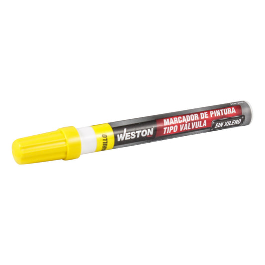 MARCADOR DE PINTURA AMARILLO WESTON ECON