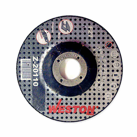 DISCO DE DESBASTE P/METAL 4-1/2  X 1/4  (6.35) X 7/8  F27 WESTON